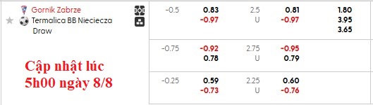 Nhận định, soi kèo Gornik Zabrze vs Nieciecza, 1h30 ngày 9/8: Tân binh khó bắt nạt - Ảnh 5