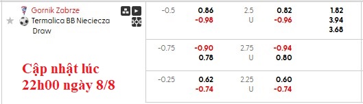 Nhận định, soi kèo Gornik Zabrze vs Nieciecza, 1h30 ngày 9/8: Tân binh khó bắt nạt - Ảnh 6