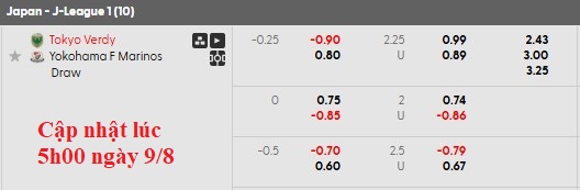 Nhận định, soi kèo Tokyo Verdy vs Yokohama F. Marinos, 16h00 ngày 9/8: Ánh sáng le lói - Ảnh 5