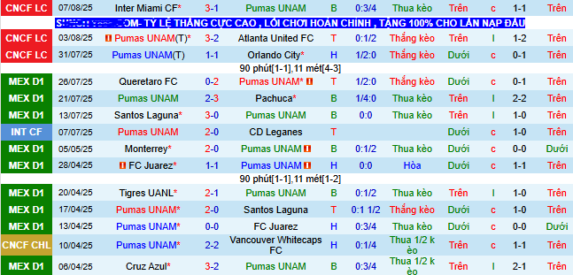 Nhận định, soi kèo Pumas UNAM vs Club Necaxa, 07h00 ngày 11/8 - Ảnh 1
