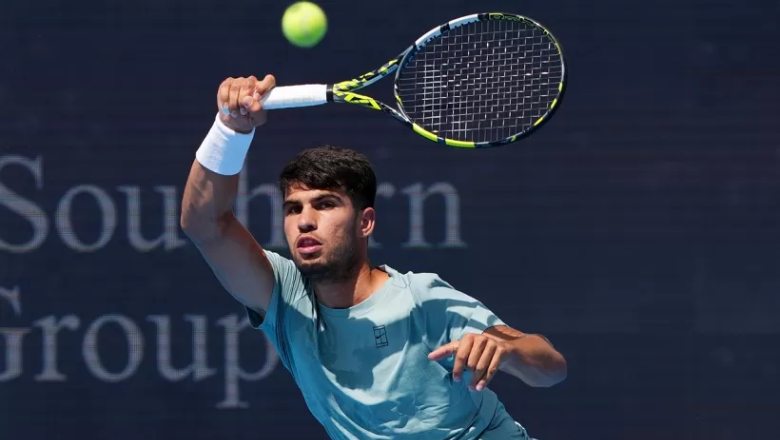 Alcaraz ra quân nhọc nhằn ở Cincinnati Masters 2025 - Ảnh 1