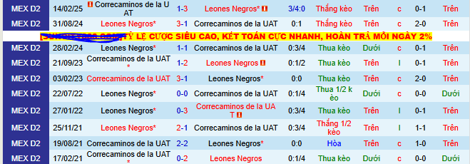 Nhận định, soi kèo Correcaminos vs Leones Negros - Ảnh 3