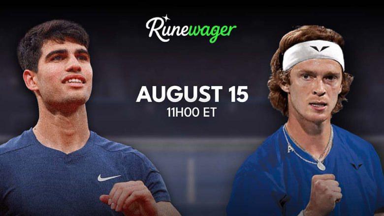 Nhận định tennis Alcaraz vs Rublev, Tứ kết Cincinnati Open - 2h00 ngày 16/8 - Ảnh 1