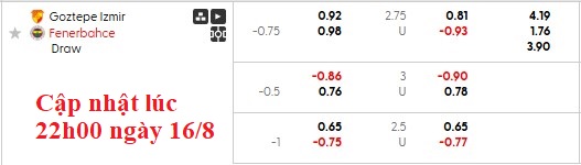 Nhận định, soi kèo Goztepe vs Fenerbahce, 1h30 ngày 17/8: Tâm trí ở chỗ khác - Ảnh 6