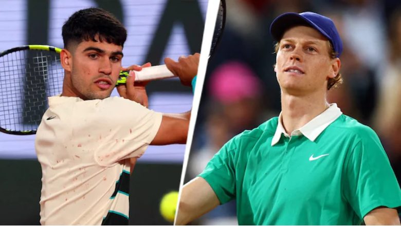 Link trực tiếp tennis Sinner vs Alcaraz - Chung kết Cincinnati Open, 2h00 ngày 19/8 - Ảnh 1