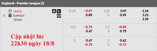 Nhận định, soi kèo Leeds vs Everton, 2h00 ngày 19/8: Khởi đầu nhẹ nhàng - Ảnh 9