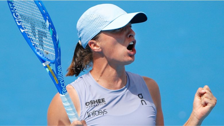 Swiatek lần đầu chung kết Cincinnati Masters, tranh chức vô địch với Paolini - Ảnh 1