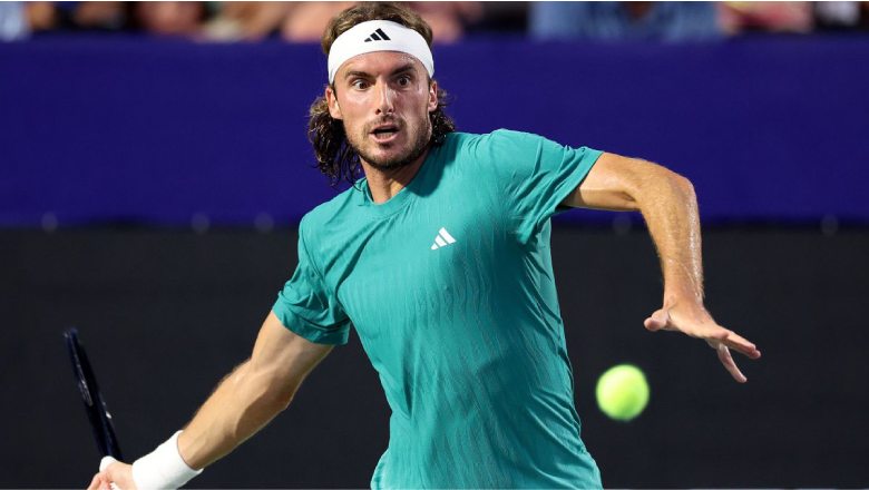 Tay vợt Trung Quốc thắng sốc Tsitsipas ở vòng 2 Winston-Salem Open - Ảnh 1