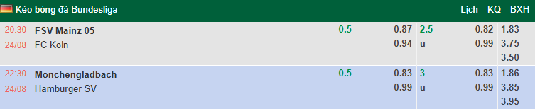 Nhận định, soi kèo Mainz vs Koln, 20h30 ngày 24/8: Đả bại tân binh - Ảnh 1