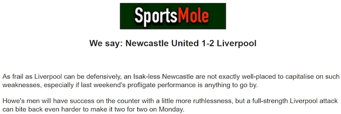 Chuy&ecirc;n gia Tony Ansell dự đo&aacute;n Newcastle vs Liverpool, 2h00 ng&agrave;y 26/8 - Ảnh 1