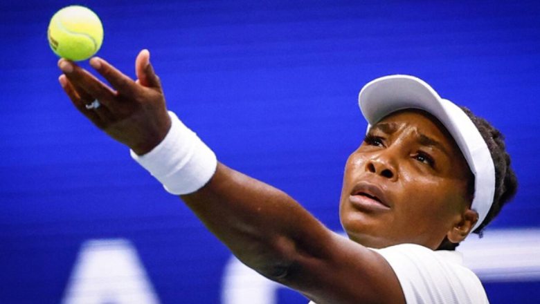 Venus Williams dừng bước ở vòng 1 US Open 2025 - Ảnh 1