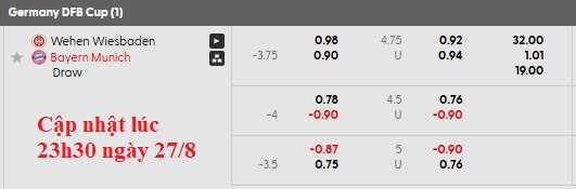 Nhận định, soi kèo Wehen Wiesbaden vs Bayern Munich, 1h45 ngày 28/8: Dạo chơi tại BRITA-Arena - Ảnh 4
