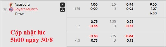 Nhận định, soi kèo Augsburg vs Bayern Munich, 23h30 ngày 30/8: Sức mạnh của Hùm xám - Ảnh 5