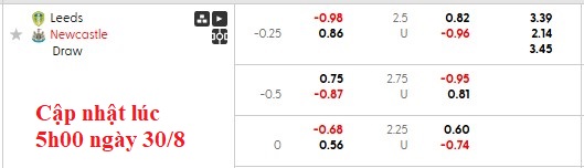 Nhận định, soi kèo Leeds vs Newcastle, 23h30 ngày 30/8: Khó cho chích chòe - Ảnh 5