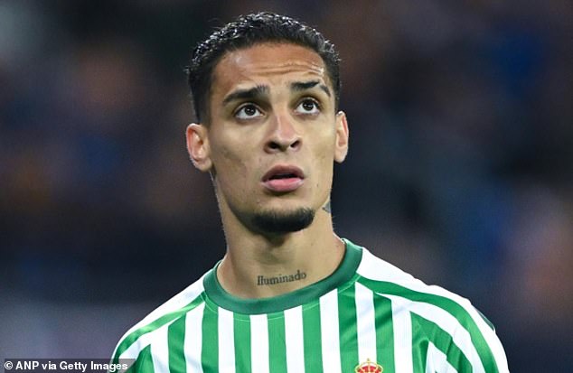 Thương vụ Antony rời MU sang Real Betis đổ bể ph&uacute;t ch&oacute;t - Ảnh 1