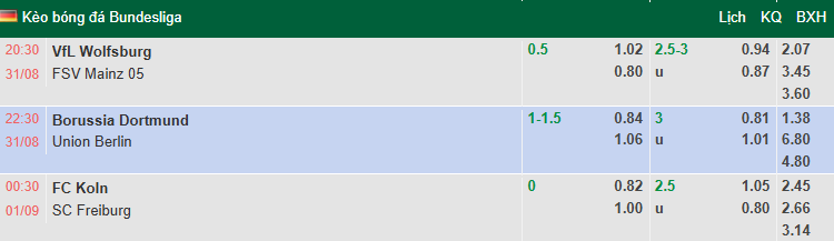 Nhận định, soi kèo Wolfsburg vs Mainz, 20h30 ngày 31/8: Tiếp đà hưng phấn - Ảnh 1