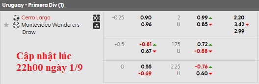 Nhận định, soi kèo Cerro Largo vs Montevideo Wanderers, 5h00 ngày 2/9: Cái dớp với chủ nhà - Ảnh 6
