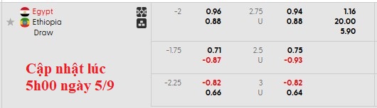 Nhận định, soi kèo Ai Cập vs Ethiopia, 2h00 ngày 6/9: Tiến gần hơn đến World Cup - Ảnh 5