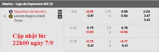 Nhận định, soi kèo Tepatitlan vs Leones Negros, 6h00 ngày 8/9: Sân nhà vẫn hơn - Ảnh 6