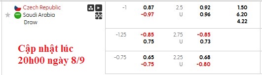 Nhận định, soi kèo CH Séc vs Saudi Arabia, 0h15 ngày 9/9: Giao hữu nhẹ nhàng - Ảnh 5