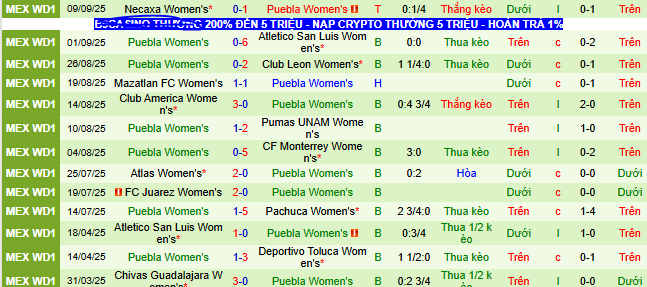 Nhận định, soi kèo Nữ Queretaro vs Nữ Puebla - Ảnh 2