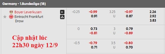 Nhận định, soi kèo Leverkusen vs Frankfurt, 1h30 ngày 13/9: Thay tương.. nhưng chưa đổi vận - Ảnh 9