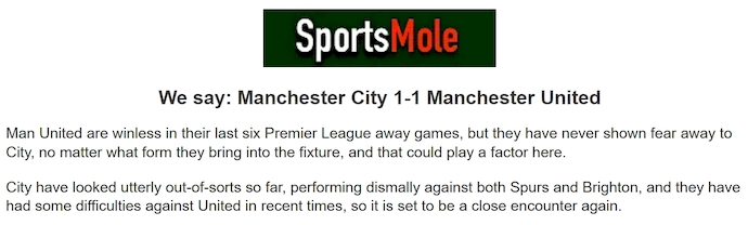 Chuy&ecirc;n gia Tony Ansell dự đo&aacute;n Man City vs MU, 22h30 ng&agrave;y 14/9 - Ảnh 1