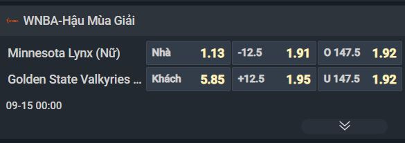 Nhận định b&oacute;ng rổ Minnesota Lynx vs Golden State Valkyries, 00h00 ng&agrave;y 15/9: Lấy lại phong độ - Ảnh 1