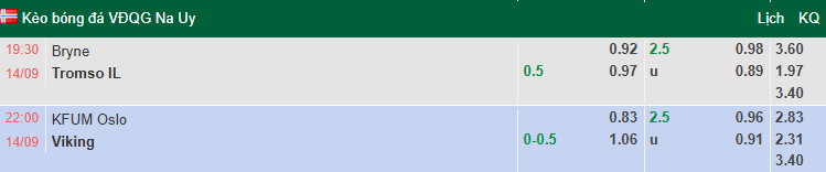 Nhận định, soi kèo Bryne vs Tromso, 19h30 ngày 14/9: Khách sa sút - Ảnh 1