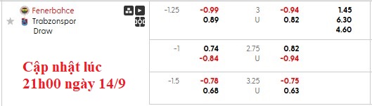 Nhận định, soi kèo Fenerbahce vs Trabzonspor, 0h00 ngày 15/9: Thay tướng đổi vận - Ảnh 6