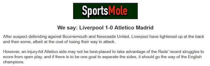 Chuy&ecirc;n gia Tony Ansell dự đo&aacute;n Liverpool vs Atletico Madrid, 2h00 ng&agrave;y 18/9 - Ảnh 1