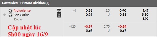 Nhận định, soi kèo Alajuelense vs San Carlos, 9h00 ngày 17/9: Lợi thế sân nhà - Ảnh 5