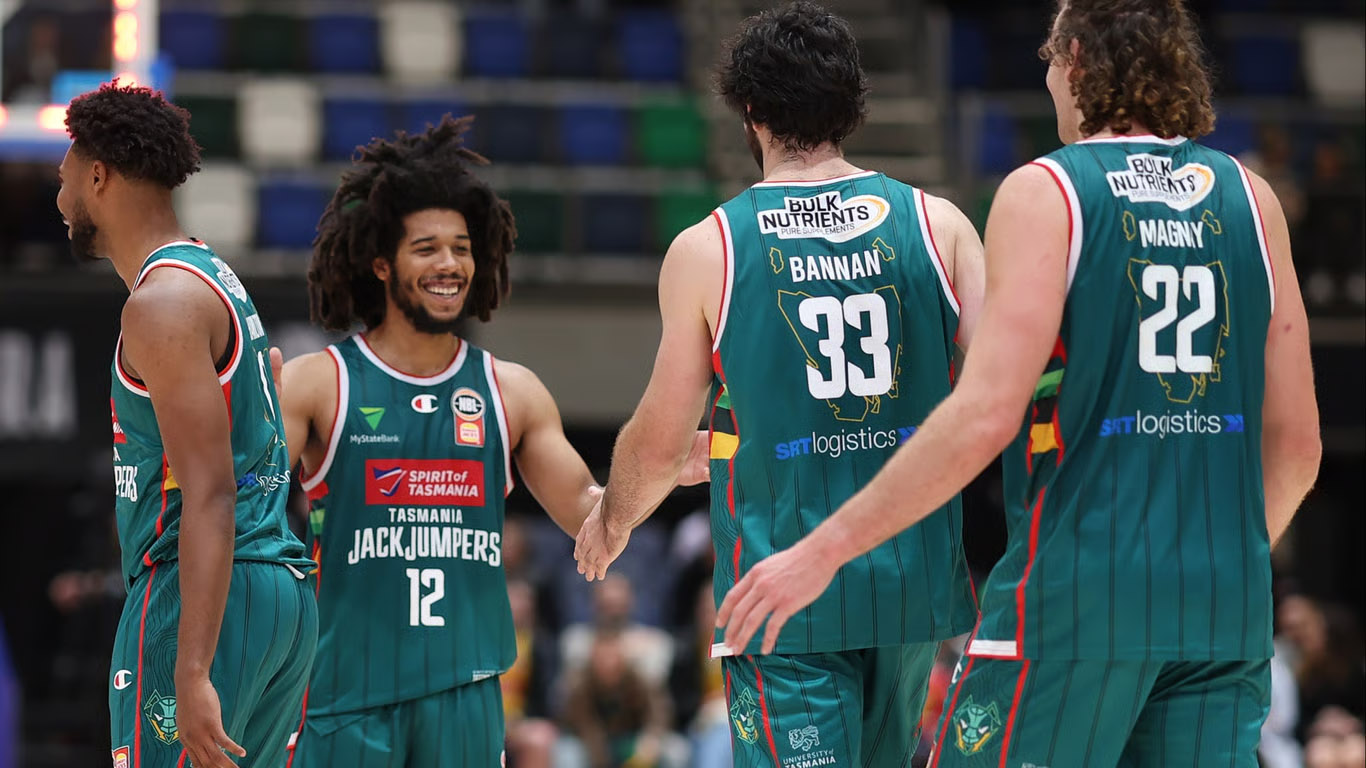 Nhận định b&oacute;ng rổ Tasmania JackJumpers vs Melbourne United, 16h30 ng&agrave;y 18/9: Khởi đầu tưng bừng - Ảnh 1