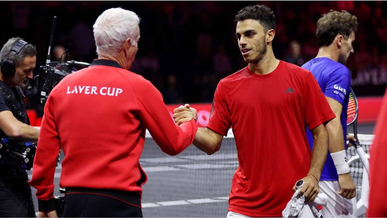 Nhận định tennis Rune vs Cerundolo, Laver Cup ngày 2 - 4h30 ngày 21/9 - Ảnh 1