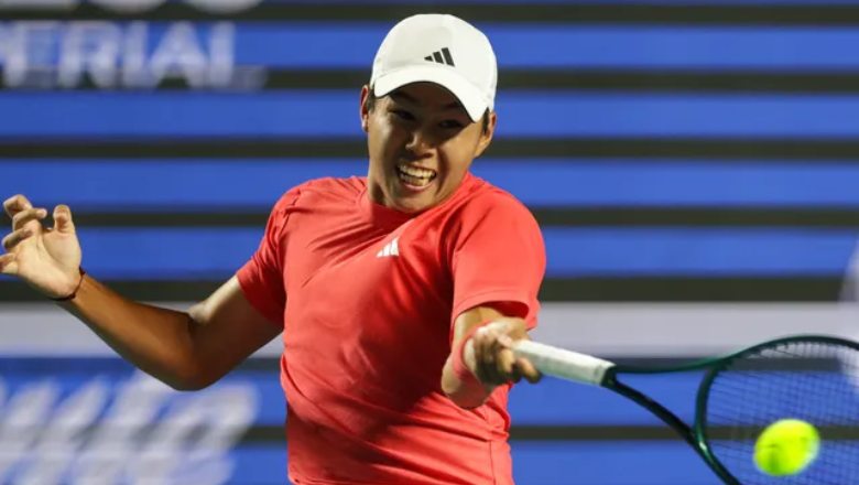 Tay vợt gốc Việt Learner Tien gianh vé vào tứ kết Hangzhou Open 2025 - Ảnh 1