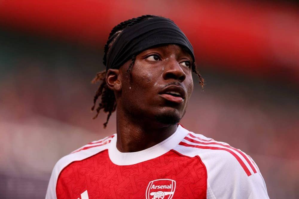 Arsenal mất Noni Madueke 2 th&aacute;ng v&igrave; chấn thương đầu gối - Ảnh 1