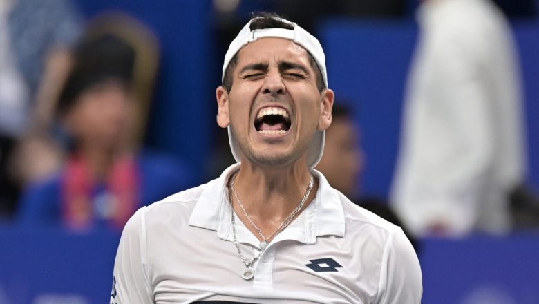 Tabilo cứu 2 match-point trước Musetti, vô địch Chengdu Open 2025 - Ảnh 1