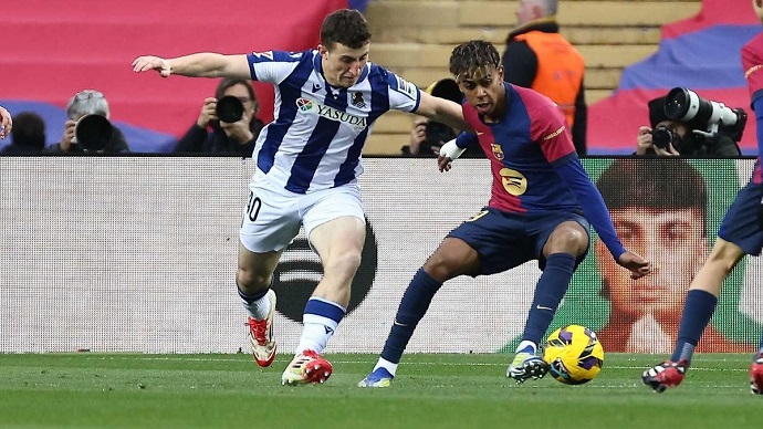 Nhận định, soi kèo Barcelona vs Real Sociedad, 23h30 ngày 28/9: Bám đuổi ngôi đầu - Ảnh 9