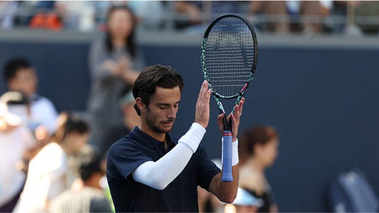 Learner Tien đi tiếp nhờ Musetti bỏ cuộc, gặp Medvedev ở bán kết China Open - Ảnh 1