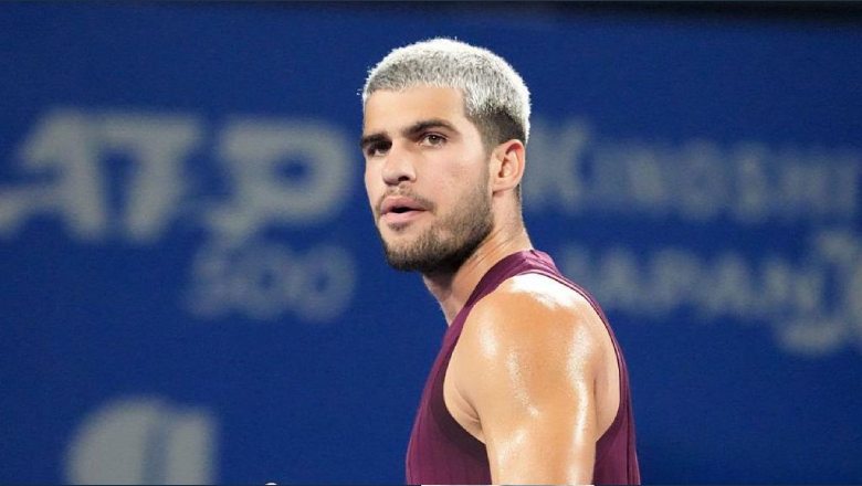 Link trực tiếp tennis Alcaraz vs Fritz - Chung kết Japan Open, 16h00 ngày 30/9 - Ảnh 1