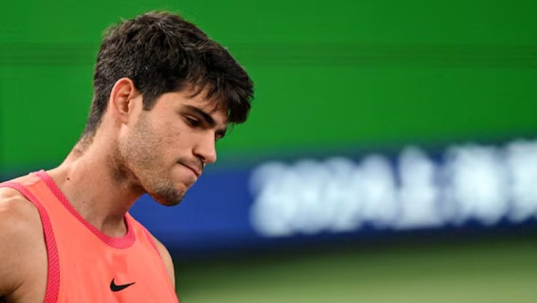 Alcaraz rút khỏi Shanghai Masters 2025 dù vừa vô địch Japan Open - Ảnh 1