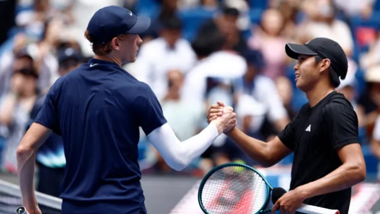 Sinner giải mã ‘hiện tượng’ Learner Tien, lần thứ hai vô địch China Open - Ảnh 1