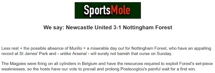 Chuy&ecirc;n gia Tony Ansell dự đo&aacute;n Newcastle vs Nottingham, 20h00 ng&agrave;y 5/10 - Ảnh 1