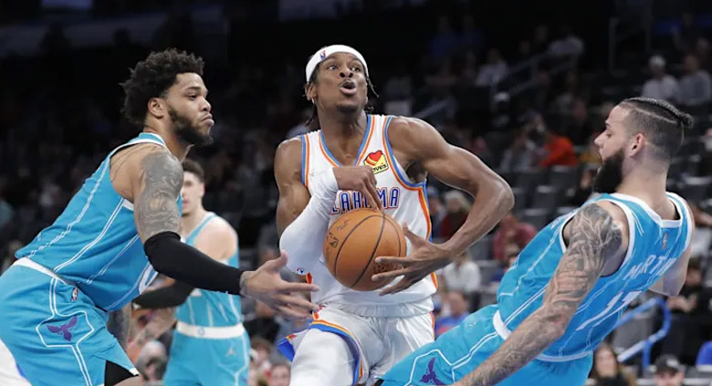 Nhận định b&oacute;ng rổ Charlotte Hornets vs Oklahoma City Thunder, 04h00 ng&agrave;y 6/10: Đương kim v&ocirc; địch ra oai - Ảnh 1