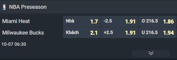 Nhận định b&oacute;ng rổ Miami Heat vs Milwaukee Bucks, 06h30 ng&agrave;y 7/10: Cựu vương trở lại - Ảnh 1