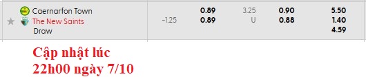 Nhận định, soi kèo Caernarfon Town vs The New Saints, 1h45 ngày 8/10: Nhà vua của xứ Wales - Ảnh 6