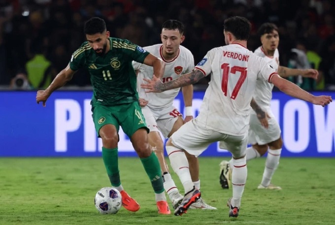 Chuy&ecirc;n gia Tony Ansell dự đo&aacute;n Indonesia vs Saudi Arabia, 0h15 ng&agrave;y 9/10 - Ảnh 1