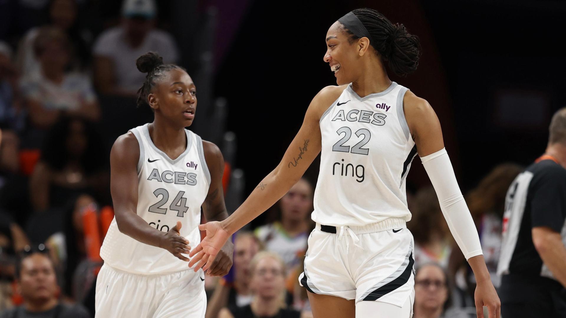 Nhận định b&oacute;ng rổ Phoenix Mercury vs Las Vegas Aces, 07h00 ng&agrave;y 9/10: Cứu v&atilde;n t&igrave;nh thế - Ảnh 2