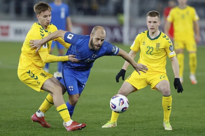 Siêu máy tính dự đoán Phần Lan vs Lithuania, 23h00 ngày 9/10 - Ảnh 1