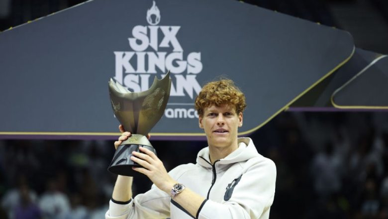 Danh sách 6 tay vợt tham dự Six Kings Slam 2025: Sinner, Alcaraz, Djokovic cùng góp mặt - Ảnh 1